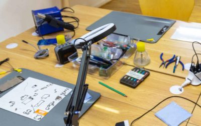 Atelier téléphonie et 3 D